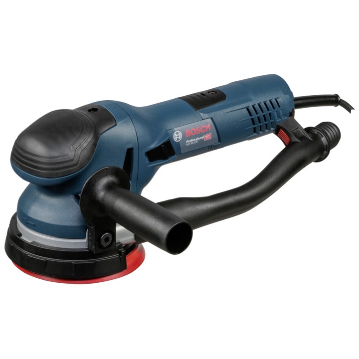 Ъглошлайф Bosch GET 55-125, Син, 550W, 15600rpm