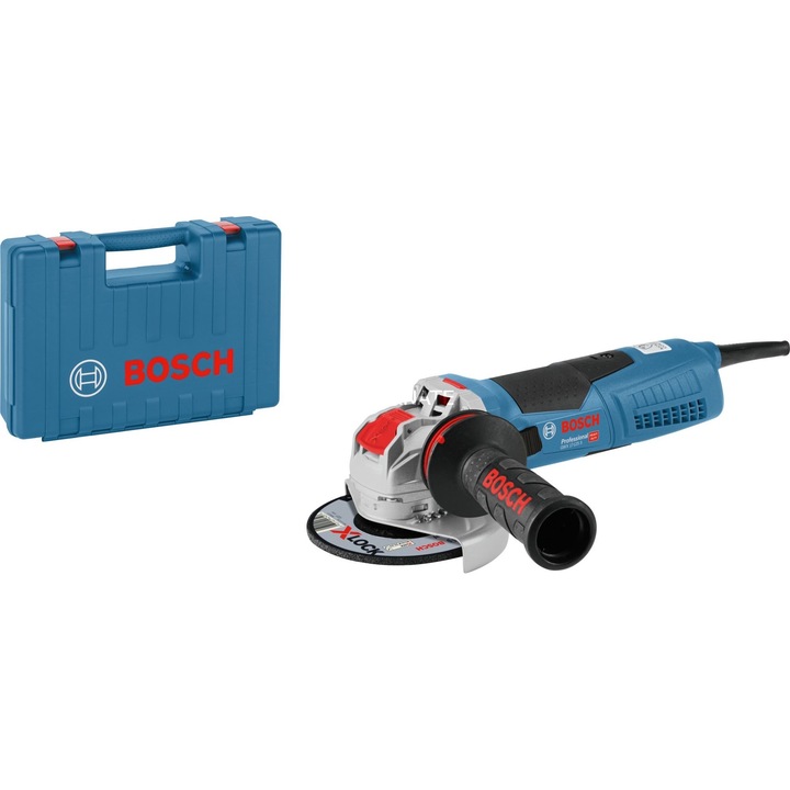 Polizor unghiular Bosch Professional X-Lock GWX 17-125 S, 1700 W, 11.500 RPM, 125 mm