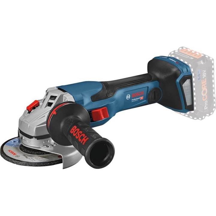 Polizor Bosch, GWX 18V-15C, 1500 W, Unghiular, Multicolor