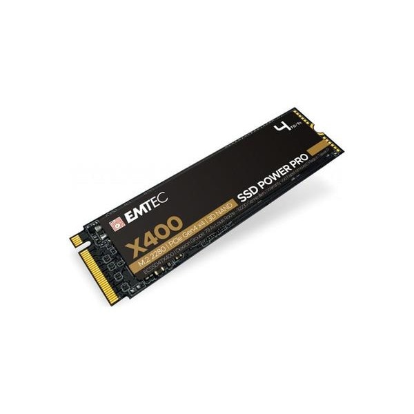 SSD, Emtec, X400 Power Pro, 4TB, M.2 2280, PCI-E - eMAG.ro