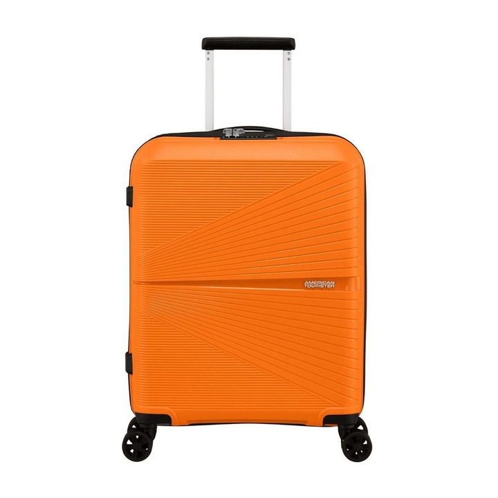 Troler, American Tourister, Polipropilena, 55 x 40 x 20 cm, Portocaliu