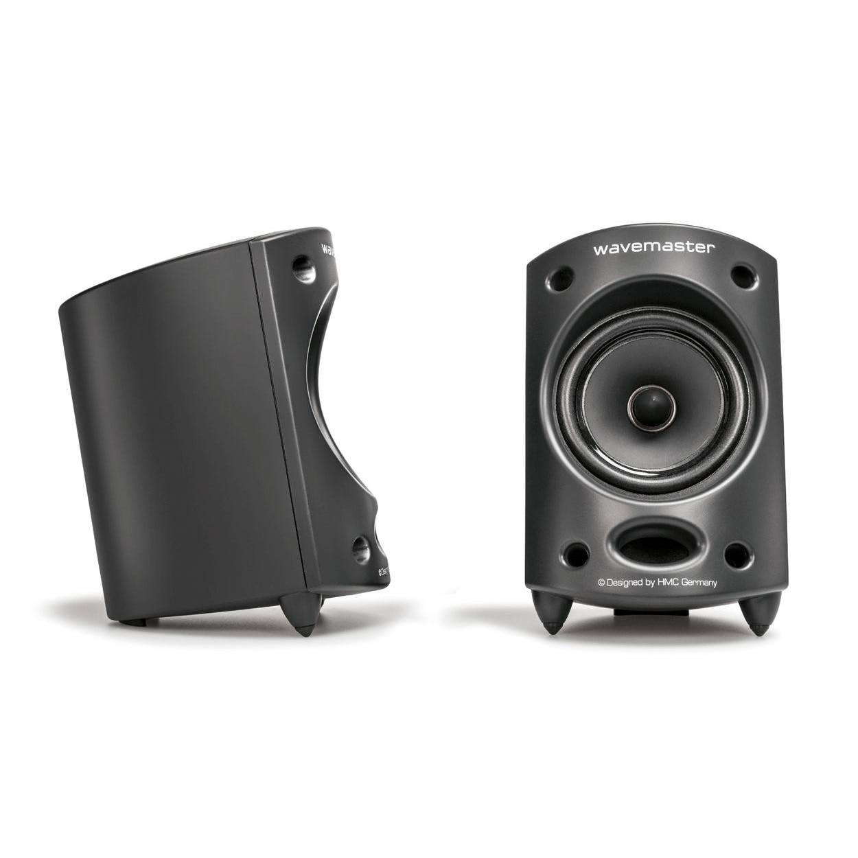 Set boxe model Moody BT, Wavemaster, 2.1, Putere RMS Kit/Subwoofer 65W/35W, Bluetooth, Iesire casti, Negru