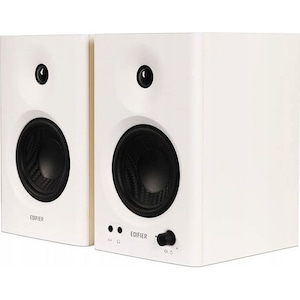 Colunas Hi-Fi Edifier S880DB Hi-Res 2.0 Bookshelf Studio 88W Brancas