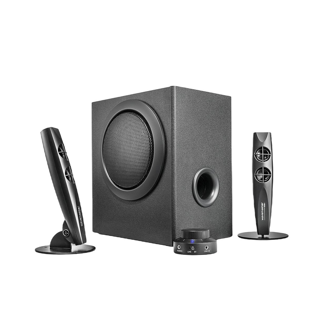 Boxe, Wavemaster, Stax BT, Conectare Bluetooth, 26W, Negru