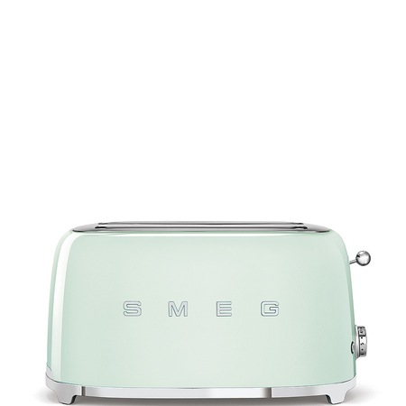 Тостер Smeg, 4 филийки, Зелен - eMAG.bg