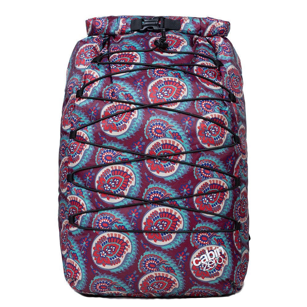 JanSport Cortlandt Rucksack, 25 L – Mit 15-Zoll-Laptopfach, Veganem Leder – Blue Dusk