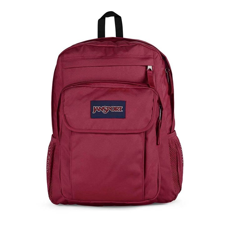 Rucsac, JanSport, Poliester, 32 x 42 x 14 cm, Rosu