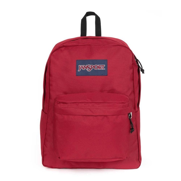 JanSport Hátizsák, poliészter, 42 x 33 x 21 cm, piros