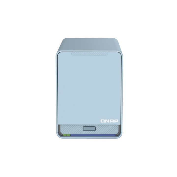 Безжичен рутер, QNAP, 266.75 Mbps, син