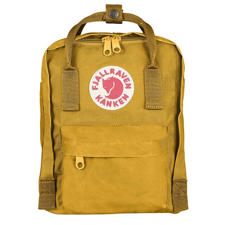 Rucsac, FjallRaven, Vinil, Galben