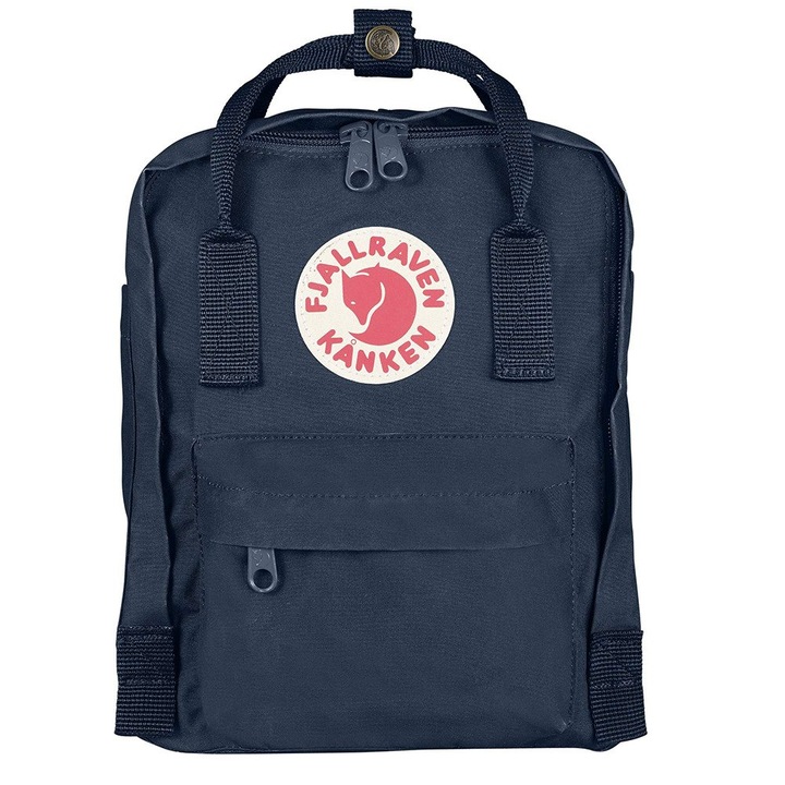 Раница, FjallRaven, винил, тъмносиньо