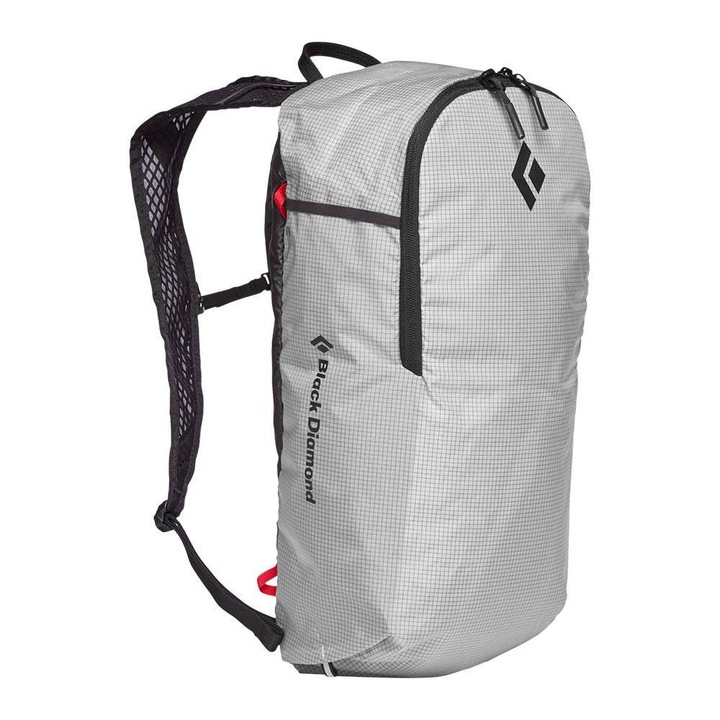 Раница модел Trail Zip, Black Diamond, Nylon, Вместимост 14 л, Сива