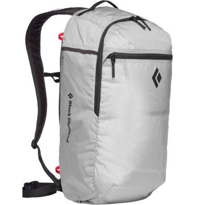 Туристическа раница Trail Blitz, Black Diamond, Найлон, Вместимост 18 l, Сива
