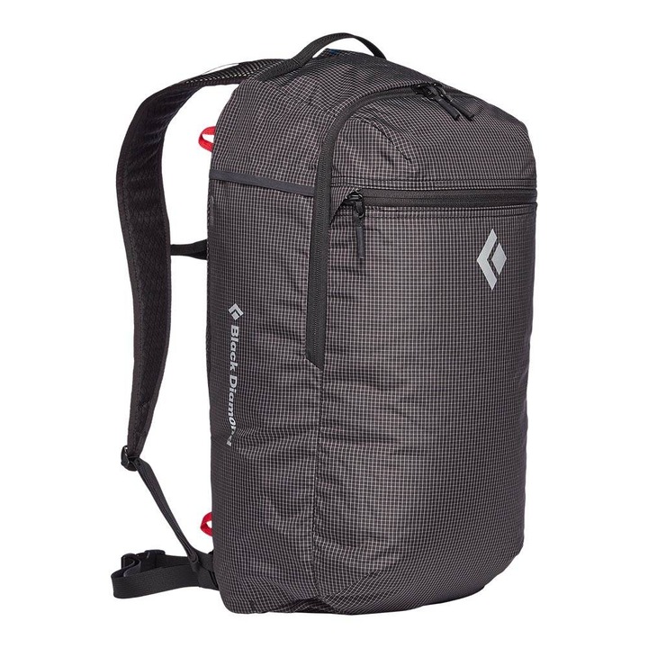 Туристическа раница модел Trail Blitz, Black Diamond, Найлон, Вместимост 18 л, Черна