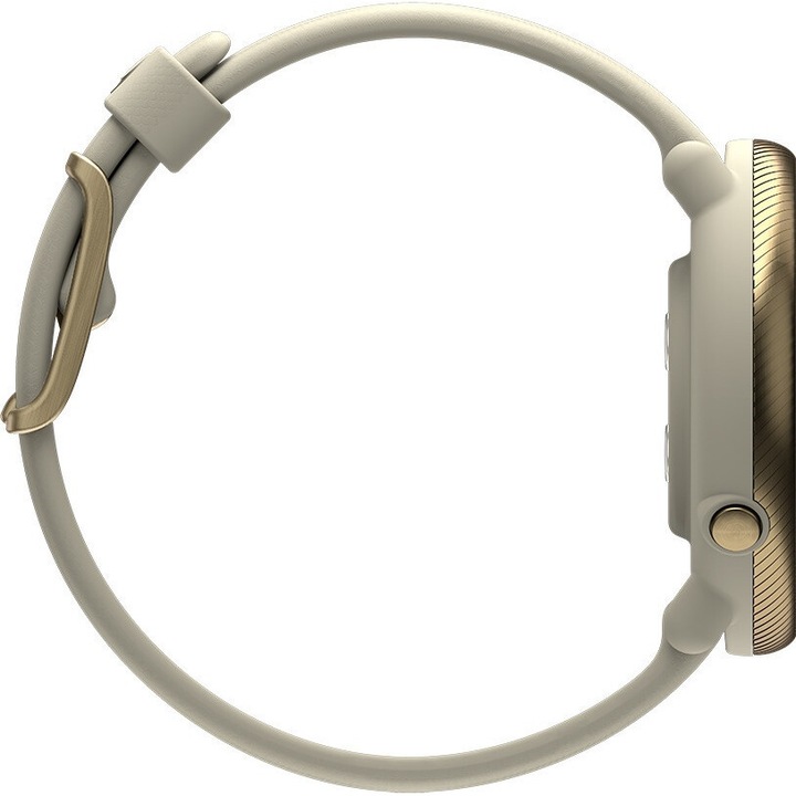 Smartwatch model Ignite 2, POLAR, Otel inoxidabil/Siliciu, 1.2'', 240x240 pixeli, Android/iOS, Bluetooth, GPS, Crem