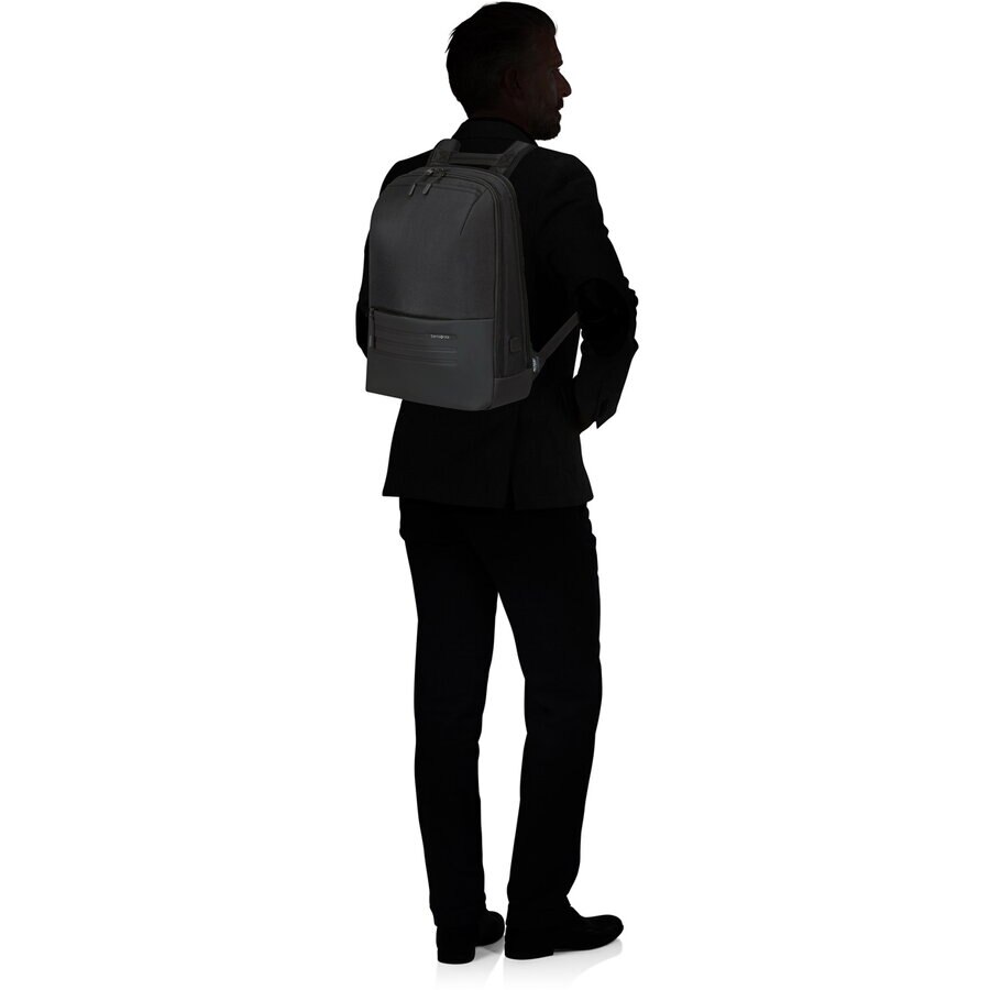 002 STACKD BIZ. RUCSAC 15.6" Negru