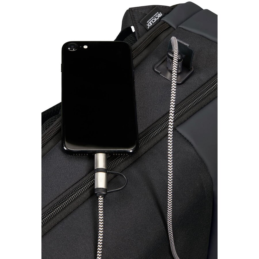 002 STACKD BIZ. RUCSAC 15.6" Negru