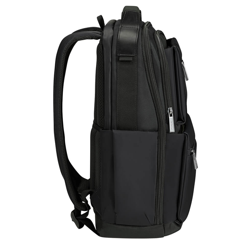Rucsac pentru laptop, Samsonite, Diagonala 14.1", Nylon, Negru