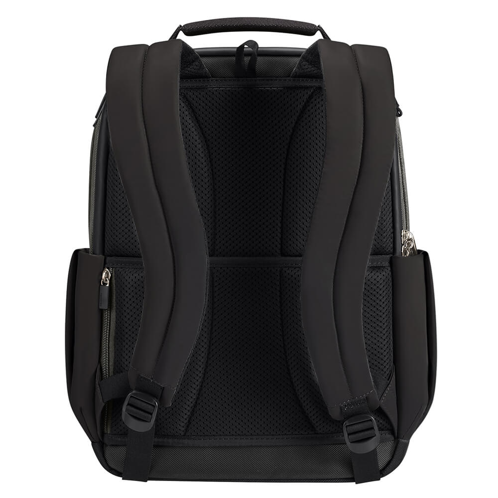 Rucsac pentru laptop, Samsonite, Diagonala 14.1", Nylon, Negru