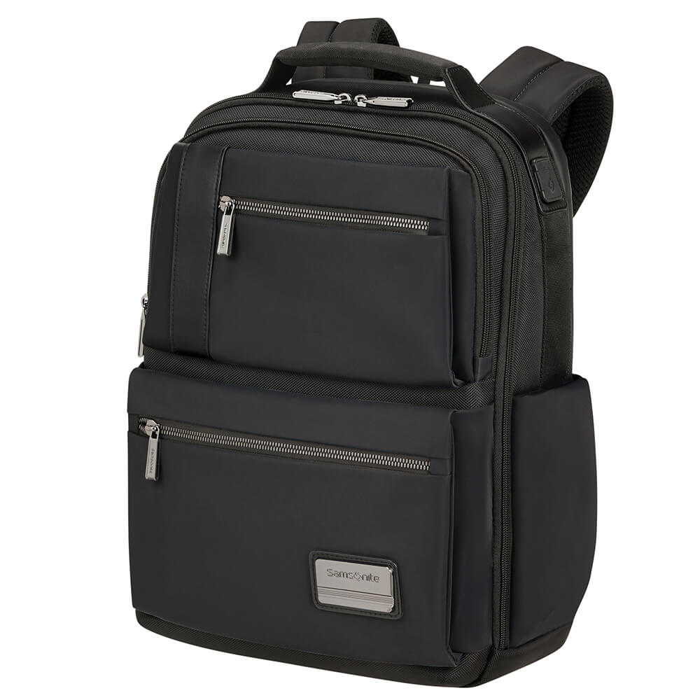 Rucsac pentru laptop, Samsonite, Diagonala 14.1", Nylon, Negru