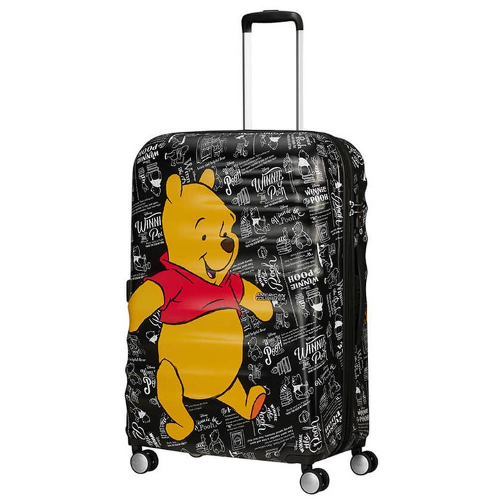 Valiza mare American Tourister Wavebreaker Disney-Winnie the Pooh