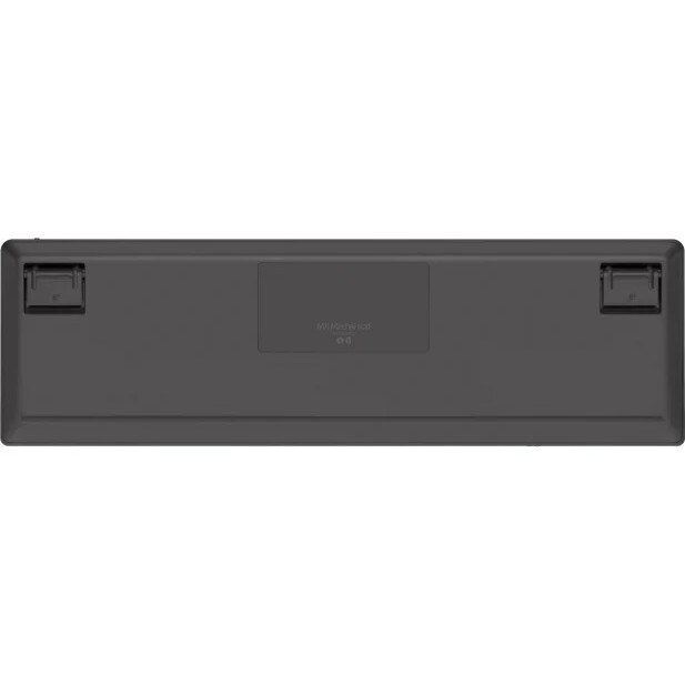 Безжична клавиатура, Logitech, USB, 1500 mAh, Graphite grey - eMAG.bg