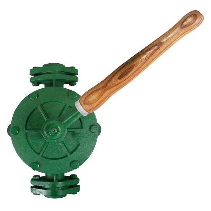 Pompa manuala, Omnigena KN-3, 33l/min, Verde