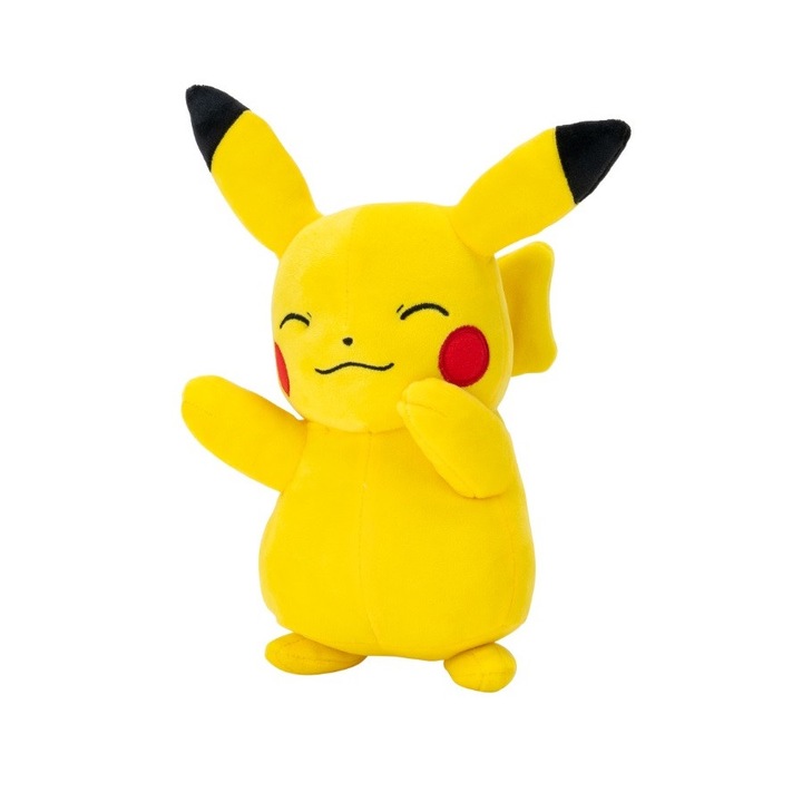 Plüss játék Pikachu, Jazwares, sárga, 20cm