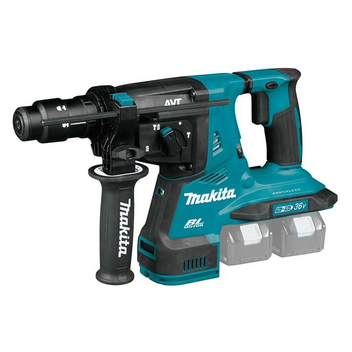 Ciocan rotopercutor 18 V, 2.8 J, Li-Ion, Makita