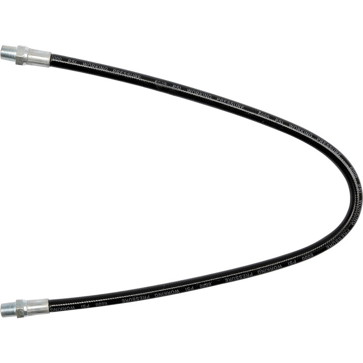 Furtun, Yato, 300 mm, Negru