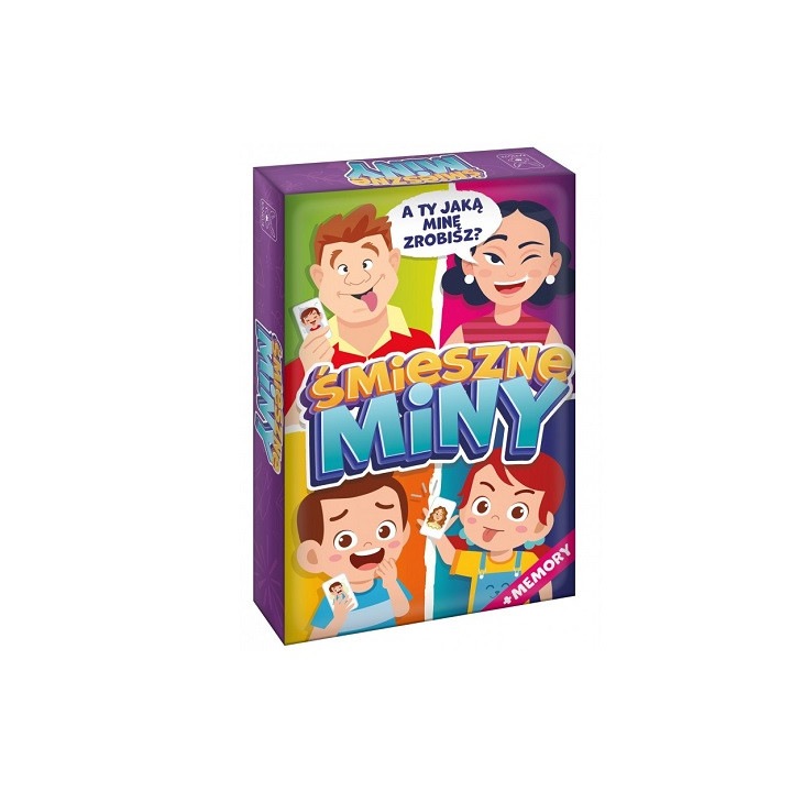 Játék Vicces arcok 75437