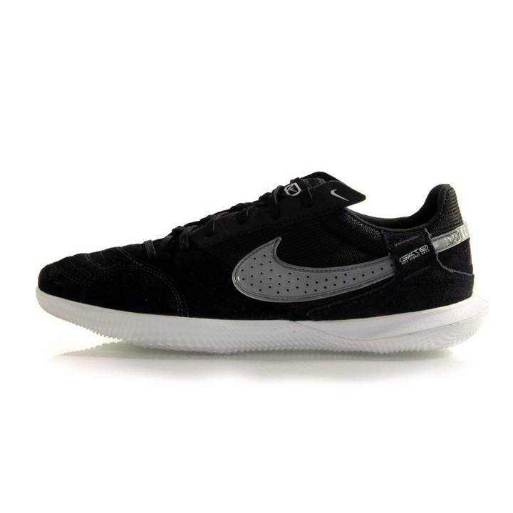 Pantofi sport barbati, Nike, Piele naturala, Negru, Negru