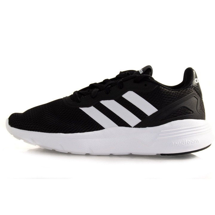 Pantofi sport Adidas, Textil, Negru, 42