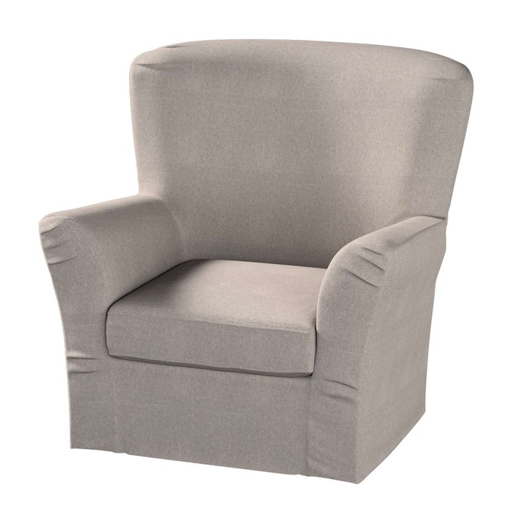 Калъф за фотьойл Tomelilla, Dekoria, Полиестер, 96x93x88 см, Таупе кафяв