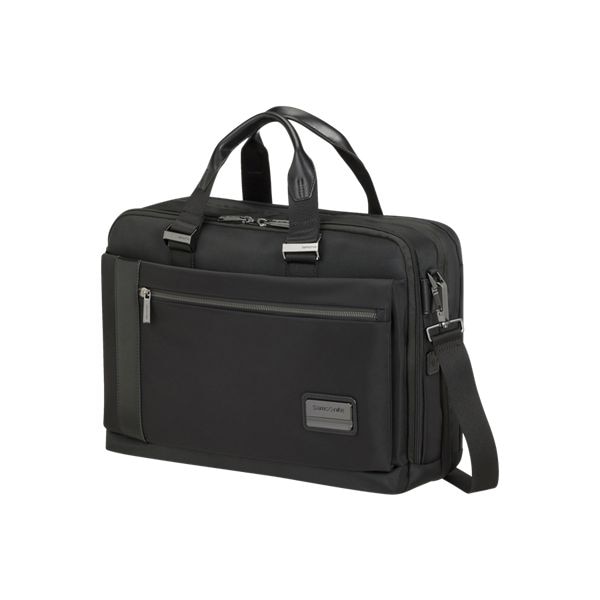 Geanta Notebook, Samsonite, 15.6 inch, Nylon/Poliester, 310x430x215 mm, Negru