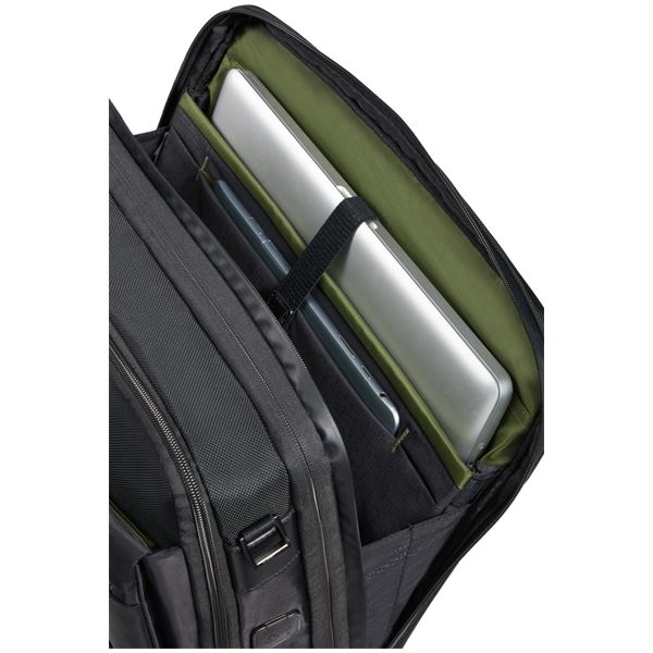 Geanta Notebook, Samsonite, 15.6 inch, Nylon/Poliester, 310x430x215 mm, Negru