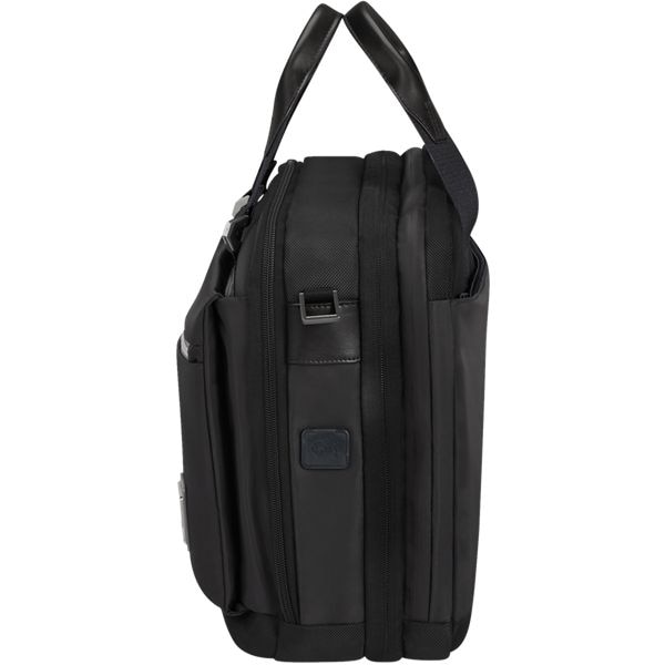 Geanta Notebook, Samsonite, 15.6 inch, Nylon/Poliester, 310x430x215 mm, Negru