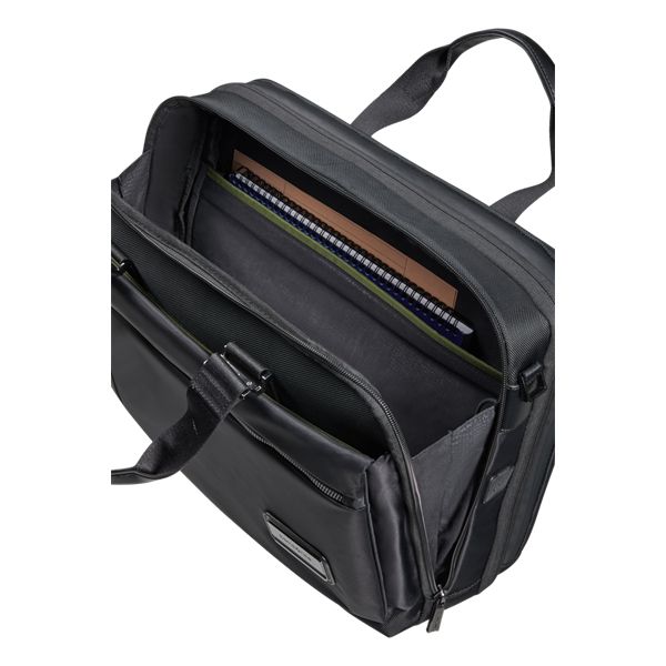 Geanta Notebook, Samsonite, 15.6 inch, Nylon/Poliester, 310x430x215 mm, Negru