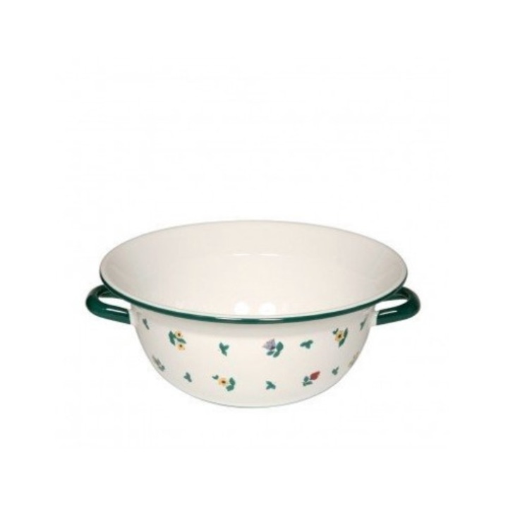 Bol, Riess, Ceramica, 4l, Alb