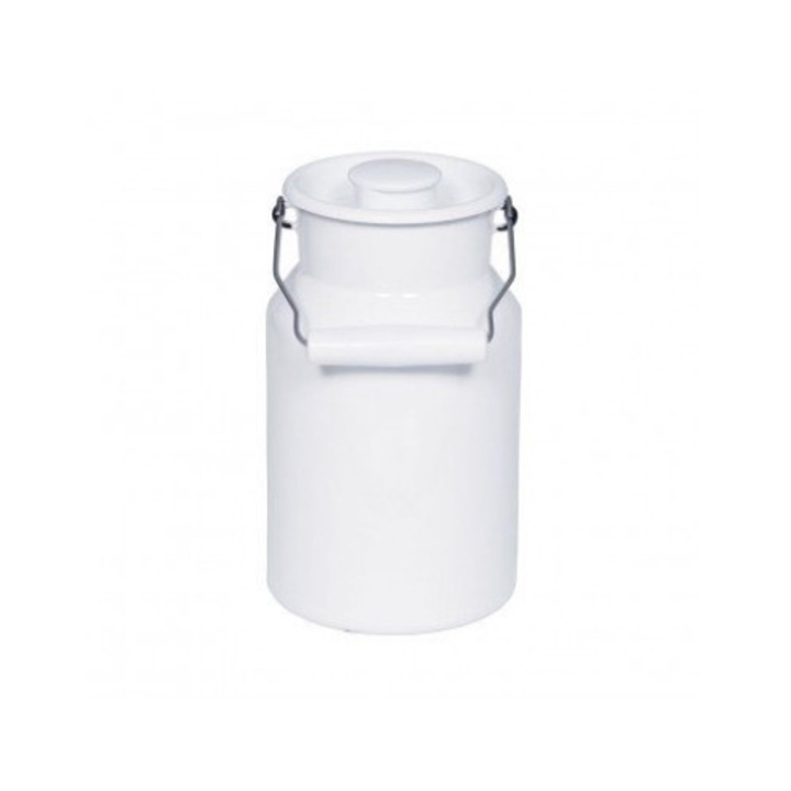 Cana de lapte, Riess, Ceramica, 2l, Alb