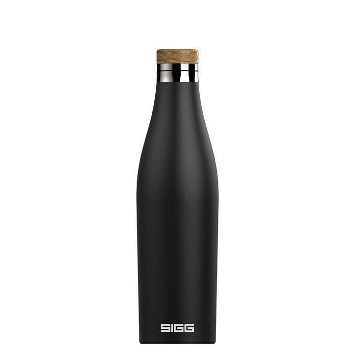 Termos, Sigg, Inox, 0.5l, Negru