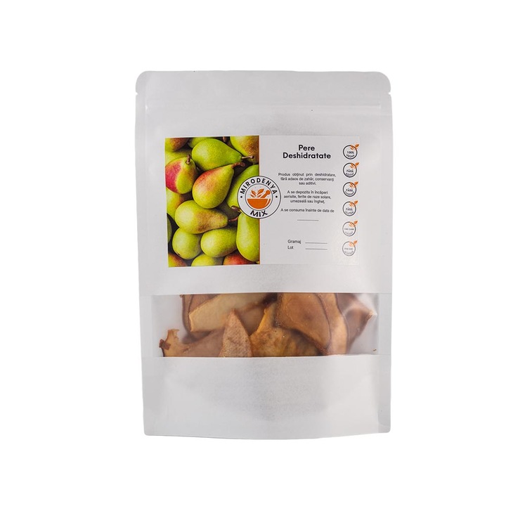 Pere Uscate - deshidratate, 75 gr