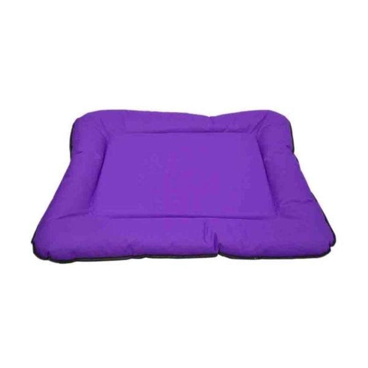 Perna camping Caini XL 125x824 cm mov 4Dog Deluxe