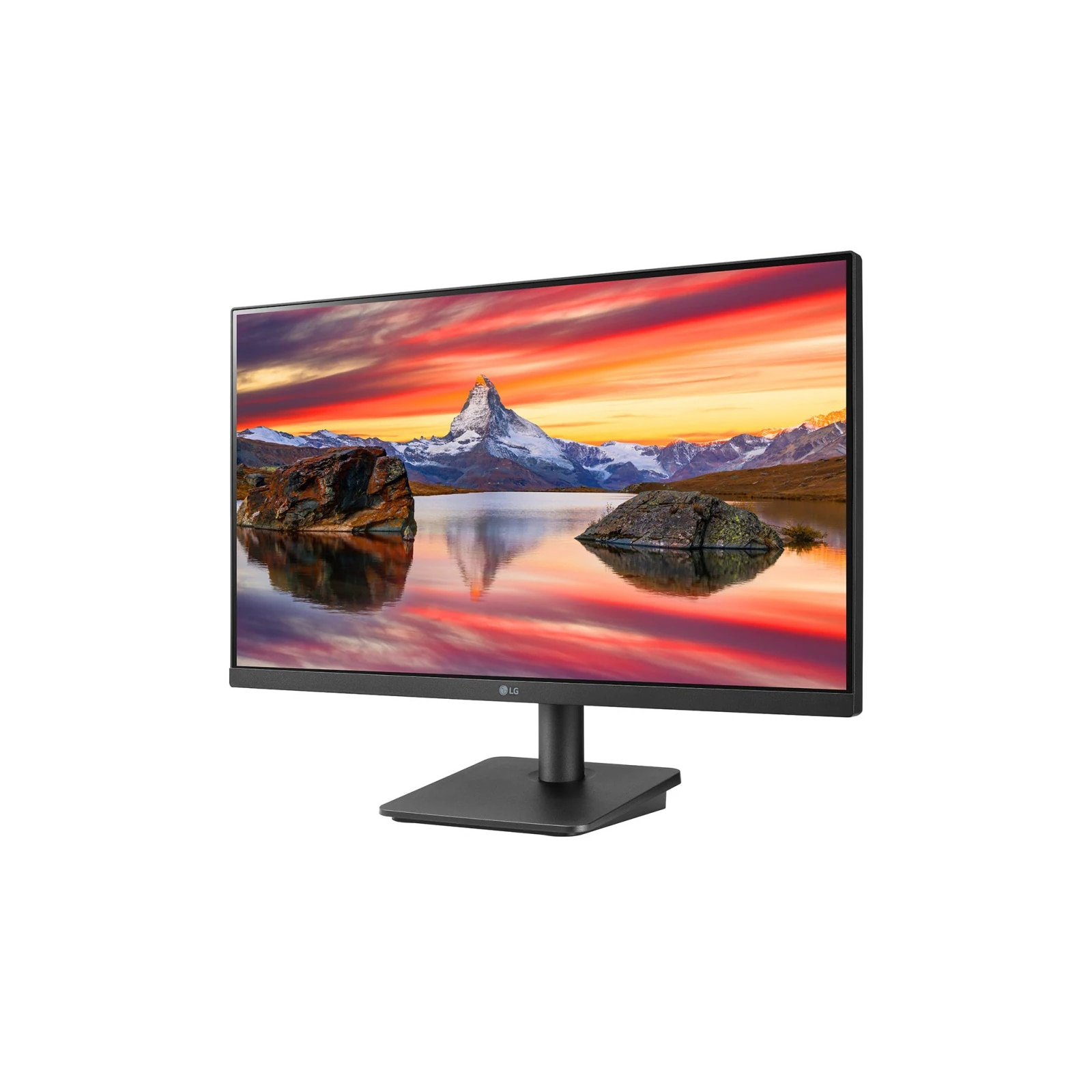 LG 24MP400P-B LED Monitor, IPS, 24", Full HD, 1920x1080, 5ms, FreeSync ...