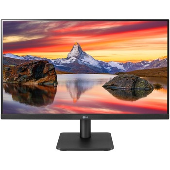 Monitor LED IPS 23.8'' LG Full HD, 75Hz, 5ms, FreeSync, VGA, HDMI, 24MP400P-B.BEU