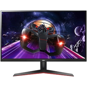 Monitor Gaming LED IPS 27'' LG Full HD, 75Hz, 5ms GTG, 1ms MBR, AMD FreeSync, VGA, HDMI, Display Port, 27MP60GP-B.AEU