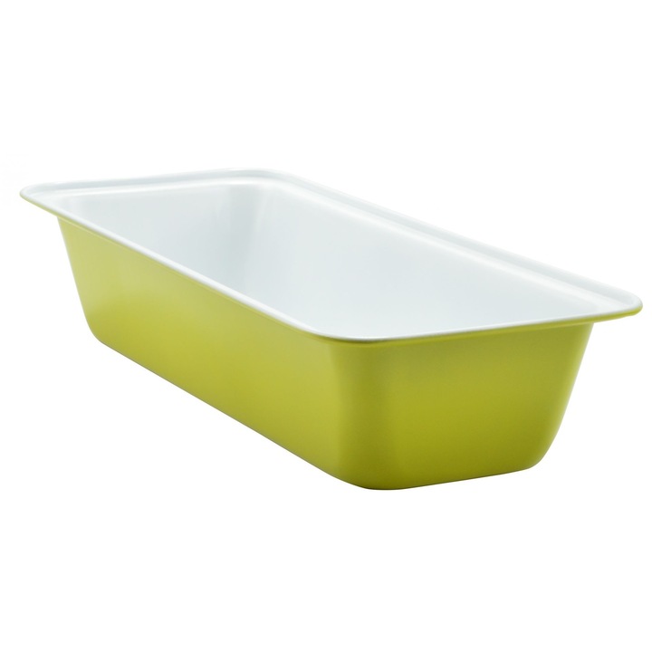 Forma copt pentru chec cu strat ceramic 30x12,8x6cm