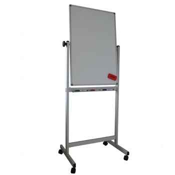 Whiteboard rotativ mobil, 60x90 cm Whiteboard rotativ mobil, 60x90 cm