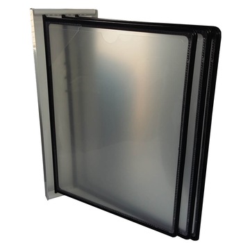 Display de prezentare pentru perete, cu 10 buzunare A4 incluse Display de prezentare pentru perete, cu 10 buzunare A4 incluse