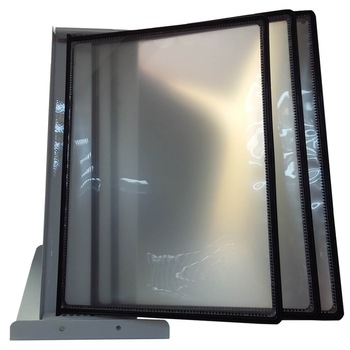 Display de prezentare pentru birou, cu 10 buzunare A4 incluse Display de prezentare pentru birou, cu 10 buzunare A4 incluse